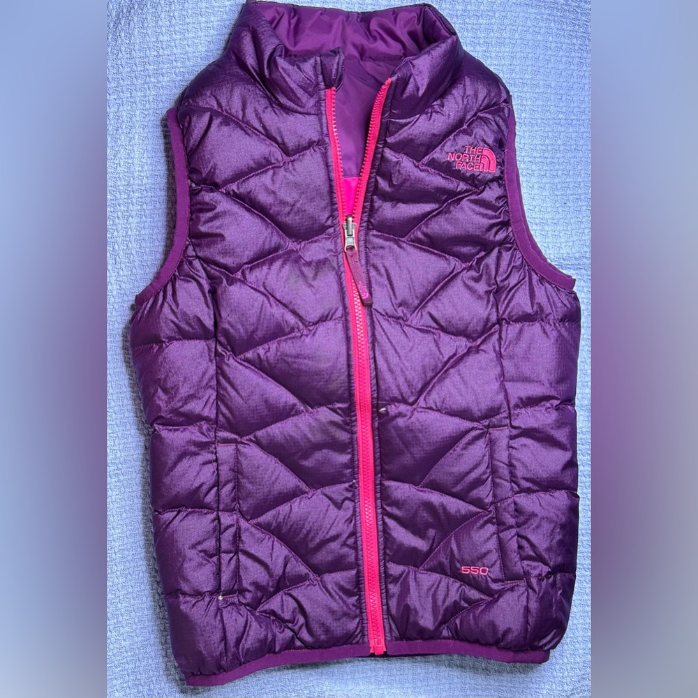North Face Reversible Vest Size XS